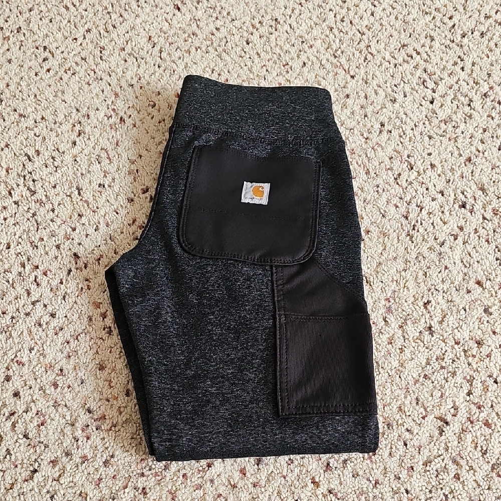 Women's Carhartt Black and Gray Leggings
